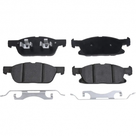 KLOCKI HAMULCOWE PRZÓD D1818 OEF CERAMIC (FORD Edge, Fusion, LINCOLN MKX, MKZ)