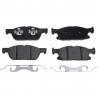 KLOCKI HAMULCOWE PRZÓD D1818 OEF CERAMIC (FORD Edge, Fusion, LINCOLN MKX, MKZ)