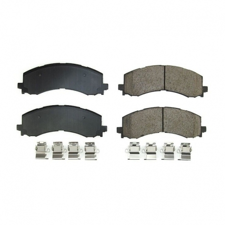 KLOCKI HAMULCOWE PRZÓD D2382 OEF CERAMIC (FORD Bronco, Expedition, F-150, LINCOLN Navigator)