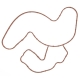 USZCZELKA POMPY WODY 35760 FEL-PRO (300, Aspen, Challenger, Charger, Durango, Magnum, Ram, Commander, Grand Cherokee)