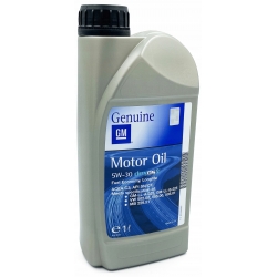 OLEJ SILNIKOWY 5W30 GENERAL MOTORS 1 LITR DEXOS 2
