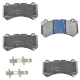 KLOCKI HAMULCOWE PRZÓD D1405 BENDIX (CADILLAC CTS, CHEVROLET Camaro, JEEP Grand Cherokee)