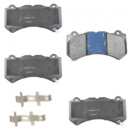 KLOCKI HAMULCOWE PRZÓD D1405 BENDIX (CADILLAC CTS, CHEVROLET Camaro, JEEP Grand Cherokee)