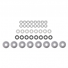 ORING, USZCZELNIACZ WTRYSKIWACZA ES73128 FEL-PRO (CADILLAC CTS, Escalade, CHEVROLET Camaro, Corvette, Suburban, Tahoe)
