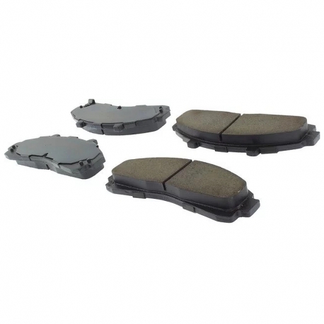 KLOCKI HAMULCOWE PRZÓD D652 CBK (Explorer, F-100 Ranger, Ranger, B2300, B2500, B3000, B4000, Mountaineer)