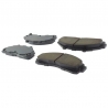 KLOCKI HAMULCOWE PRZÓD D652 CBK (Explorer, F-100 Ranger, Ranger, B2300, B2500, B3000, B4000, Mountaineer)