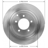 TARCZA HAMULCOWA TYŁ PRT5896 BENDIX PREMIUM