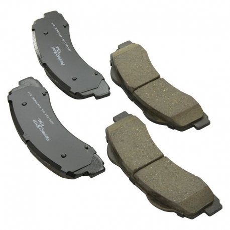 KLOCKI HAMULCOWE PRZÓD D1414 PRO-C (FORD Expedition, Lobo, LINCOLN Navigator)