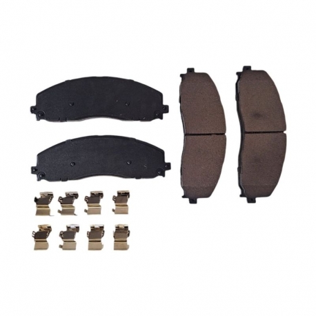 KLOCKI HAMULCOWE PRZÓD D1680 PRO LINE (F-250, F-350, F-450)