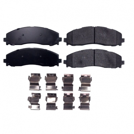 KLOCKI HAMULCOWE TYŁ D1691 PRO-M (F-250, F-350, F-450)