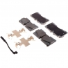 KLOCKI HAMULCOWE PRZÓD D2173 ACDELCO (CADILLAC Escalade, CHEVROLET Silverado, Suburban, Tahoe, GMC Sierra, Yukon)