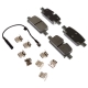 KLOCKI HAMULCOWE TYŁ D2174 ACDELCO (CADILLAC Escalade, Lyriq, CHEVROLET Colorado, Silverado, Suburban, Tahoe)
