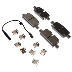 KLOCKI HAMULCOWE TYŁ D2174 ACDELCO (CADILLAC Escalade, Lyriq, CHEVROLET Colorado, Silverado, Suburban, Tahoe)