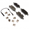 KLOCKI HAMULCOWE TYŁ D2174 ACDELCO (CADILLAC Escalade, Lyriq, CHEVROLET Colorado, Silverado, Suburban, Tahoe)