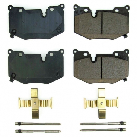 KLOCKI HAMULCOWE TYŁ D8010 POWER STOP (CHEVROLET Corvette 2020-2025)