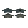 KLOCKI HAMULCOWE TYŁ D791 CENTRIC METALLIC (JEEP Grand Cherokee 1999-2004)