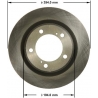TARCZA HAMULCOWA PRZÓD 121.44156 / PRT5718 CENTRIC PARTS (TOYOTA Sequoia, Tundra)