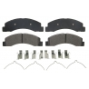 KLOCKI HAMULCOWE PRZÓD WAGNER METALLIC (FORD Excursion, F-250, F-250 Super Duty, F-350 Super Duty)