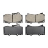KLOCKI HAMULCOWE PRZÓD D1119 WAGNER CERAMIC (HUMMER H3, H3T 2009-2010)