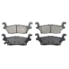 KLOCKI HAMULCOWE TYŁ D1120 WAGNER METALLIC (HUMMER H3, H3T 2009-2010)