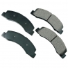 KLOCKI HAMULCOWE PRZÓD D756 CENTRIC CERAMIC (FORD Excursion, F-250, F-250 Super Duty, F-350 Super Duty)