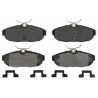 KLOCKI HAMULCOWE TYŁ D1082 WAGNER CERAMIC (FORD Mustang 2005-2010)