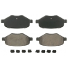 KLOCKI HAMULCOWE TYŁ D1377 WAGNER CERAMIC (Edge, Explorer, Flex, Taurus, MKS, MKT, MKX)