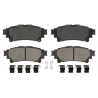 KLOCKI HAMULCOWE TYŁ D1391 WAGNER CERAMIC (GS, IS, RC, RX, Highlander, Mirai, Prius V, Sienna)
