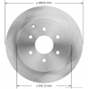 TARCZA HAMULCOWA TYŁ 121.42113 / PRT6098 CENTRIC PARTS (QX56)