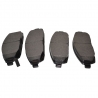 KLOCKI HAMULCOWE PRZEDNIE D1080 CENTRIC PREMIUM CERAMIC (Commander, Grand Cherokee)