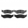 KLOCKI HAMULCOWE PRZÓD / TYŁ D777 300.07770 CENTRIC PREMIUM METALLIC (E-550, F-450 SUPER DUTY, F-550 SUPER DUTY, F53)
