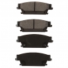 KLOCKI HAMULCOWE TYŁ D1020 CENTRIC PREMIUM CERAMIC (CADILLAC SRX 2004-2009)