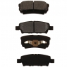KLOCKI HAMULCOWE TYŁ D1037 CENTRIC PREMIUM CERAMIC (200, Sebring, Avenger, Caliber, Compass, Patriot)