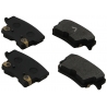 KLOCKI HAMULCOWE TYŁ D1057 CENTRIC METALLIC (300/300C, Challenger, Charger, Magnum)