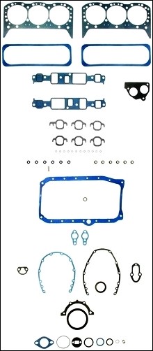 GM CHEVROLET V6 4,3 12V 262 OHV - Części z USA daw. Fenix - Części do ...