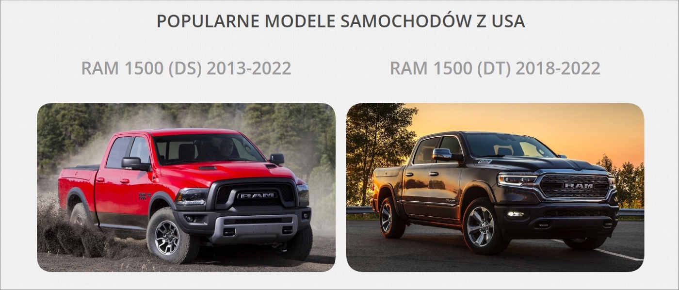 Sprawdź ceny części do Ram 1500