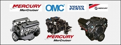 Łodzie motorowe - części silnikowe, zapłonowe